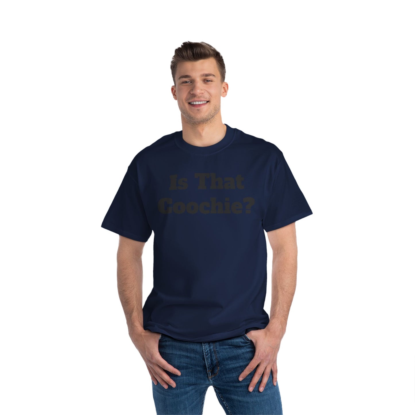 "Is That Coochie?" T-Shirt - Bold & Humorous Graphic Tee