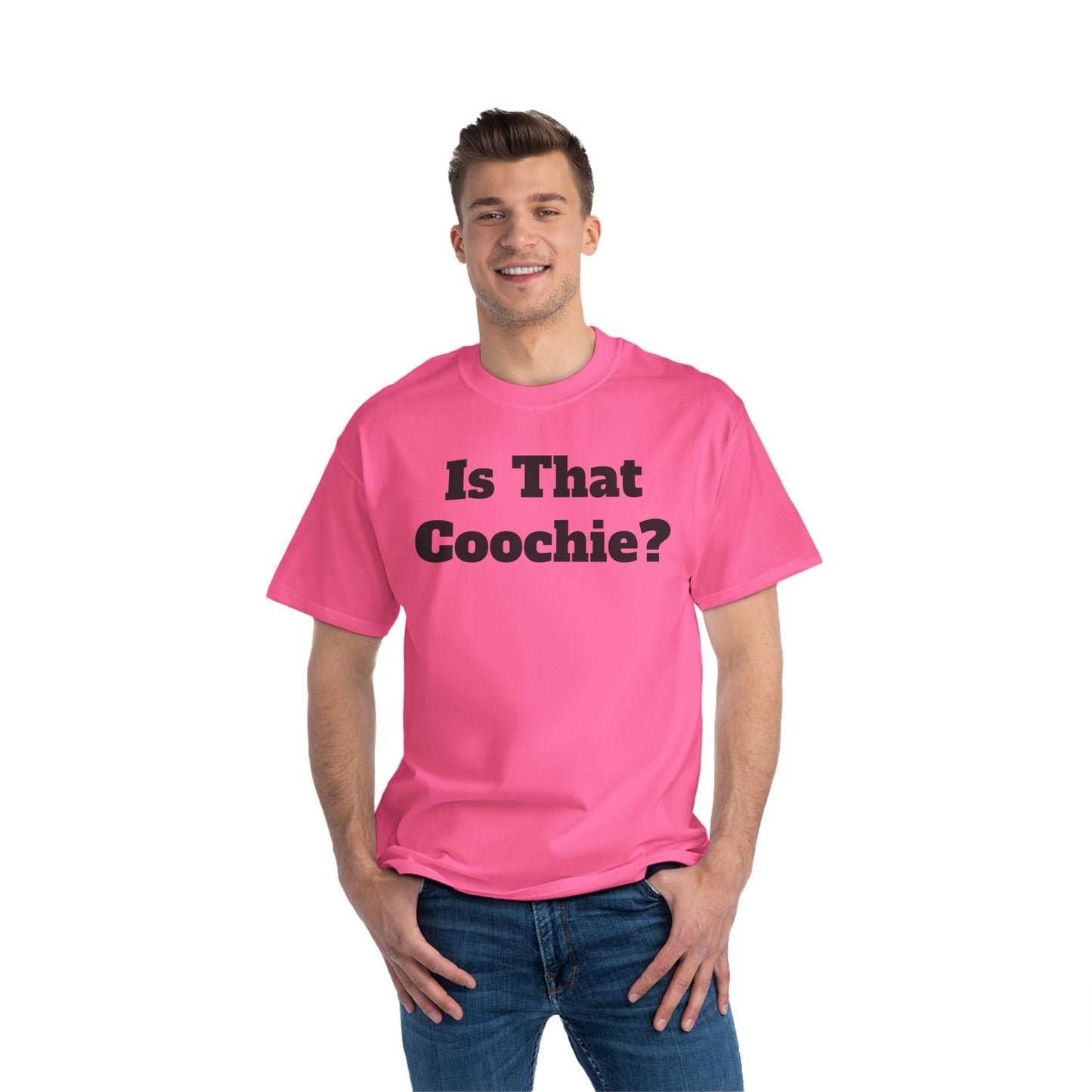 "Is That Coochie?" T-Shirt - Bold & Humorous Graphic Tee